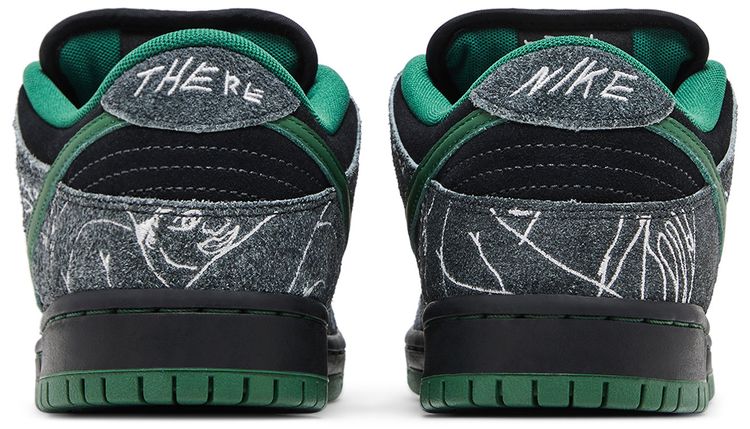 Nike THERE Skateboards x Dunk Low SB Ultra Humanized Special Box