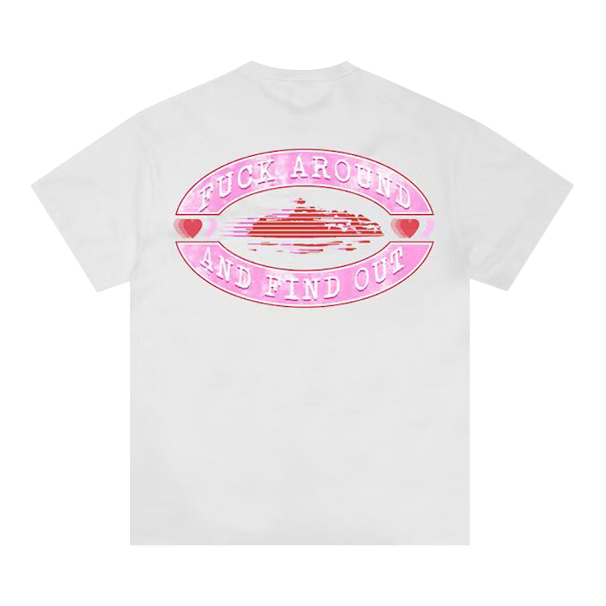 Buy Corteiz Fuck Around Tee *New Blank* 'White' - 7892