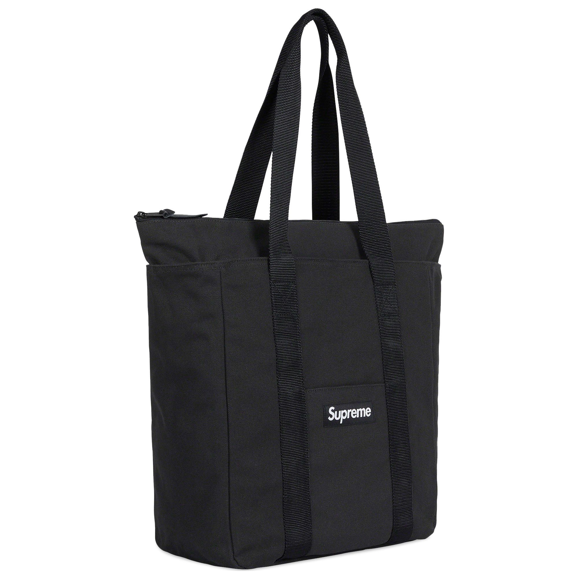Buy Supreme Canvas Tote 'Black' - SS23B25 BLACK | GOAT