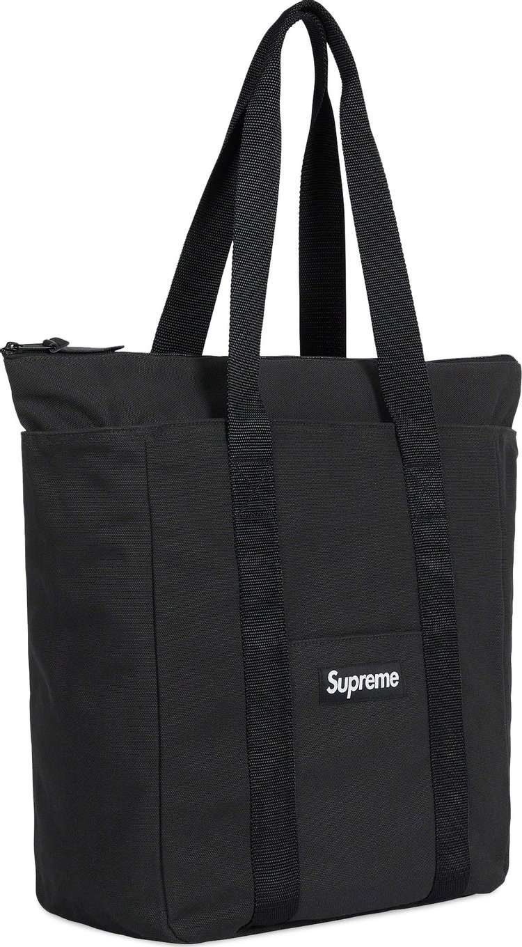 Supreme Canvas Tote Black