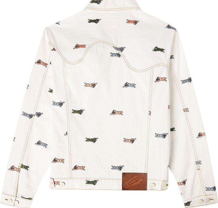 Icecream Parade Jacket Antique White