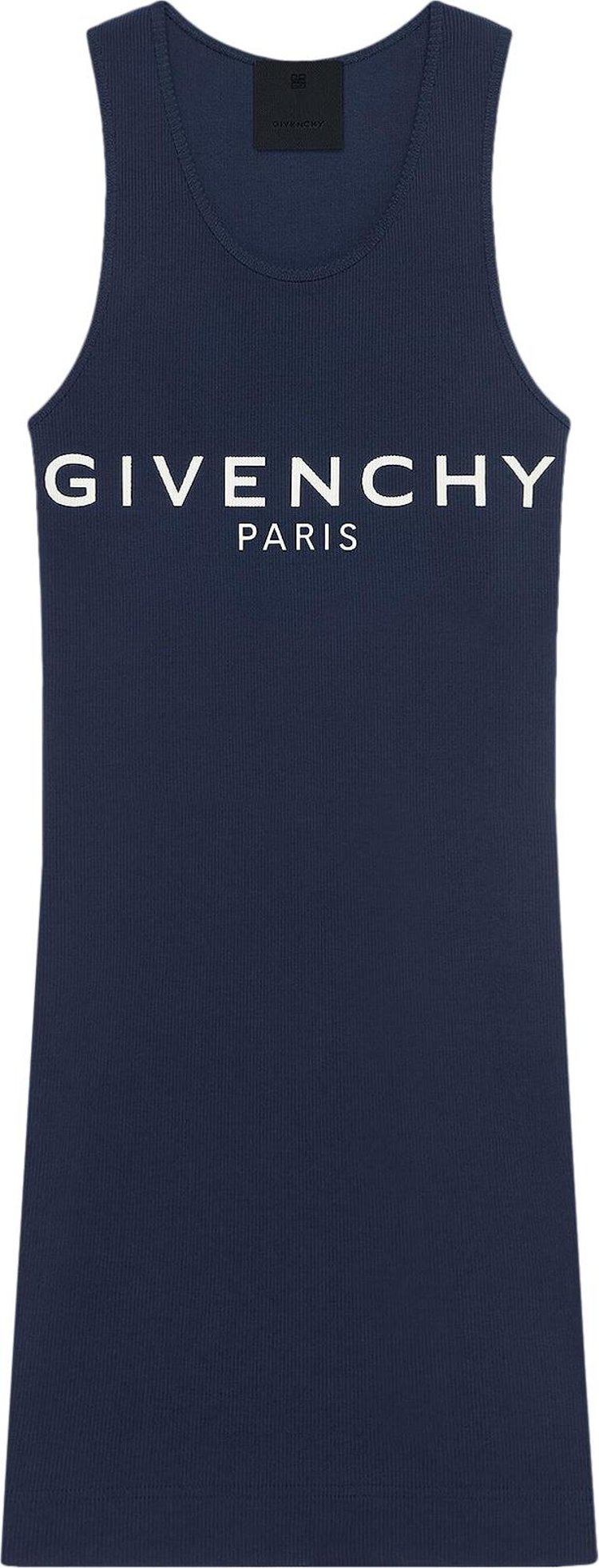 Givenchy Archetype Tank Top Dress Dark Navy