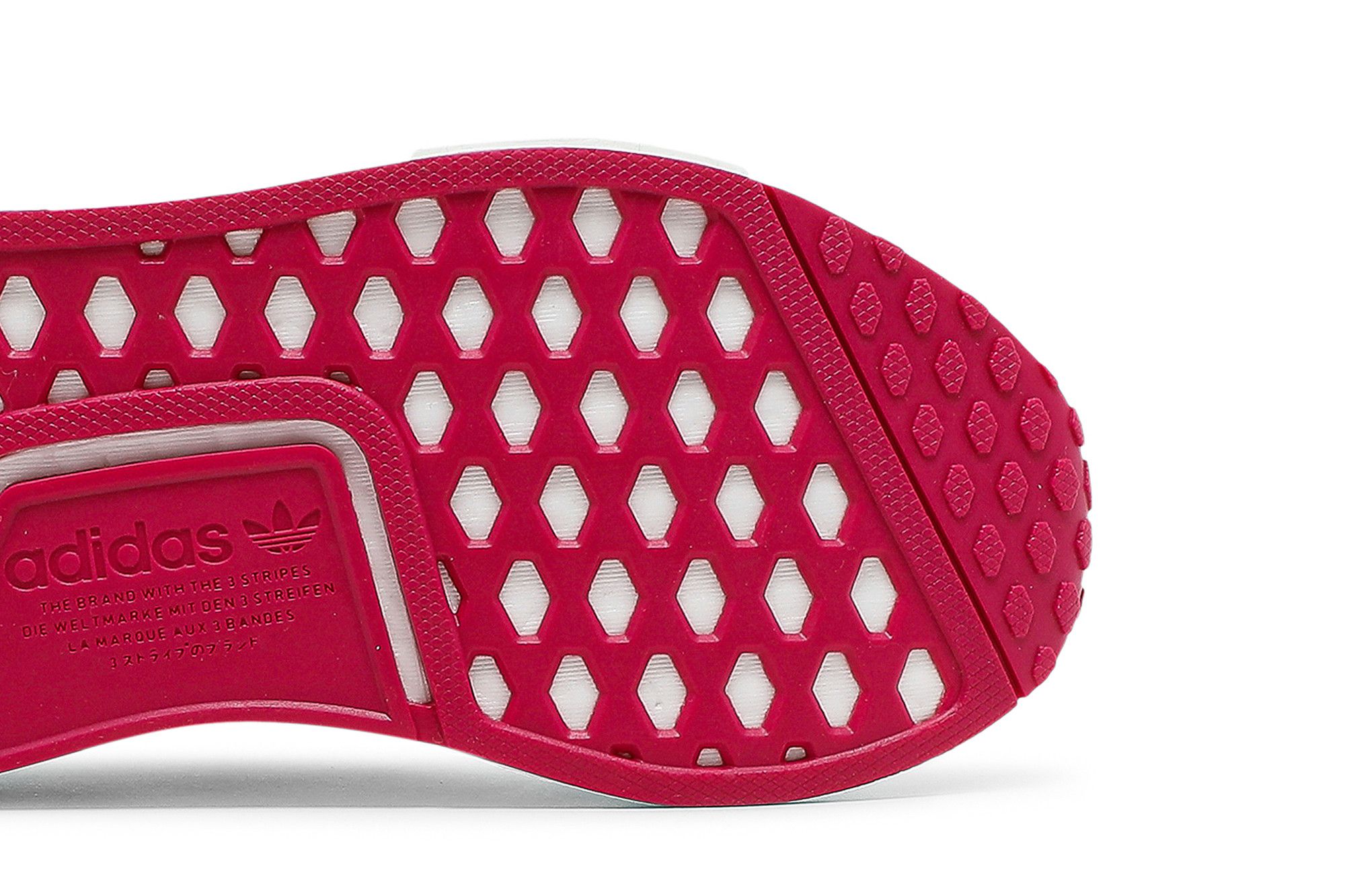 Adidas nmd x off white floral red rose hot sale