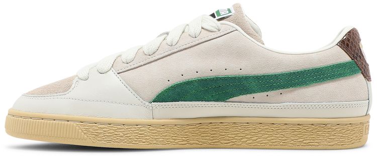 Rhuigi x Puma Suede White Juniper