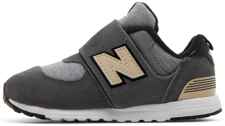 New Balance 574 New B Hook  Loop Toddler Grey Day 2024   Magnet