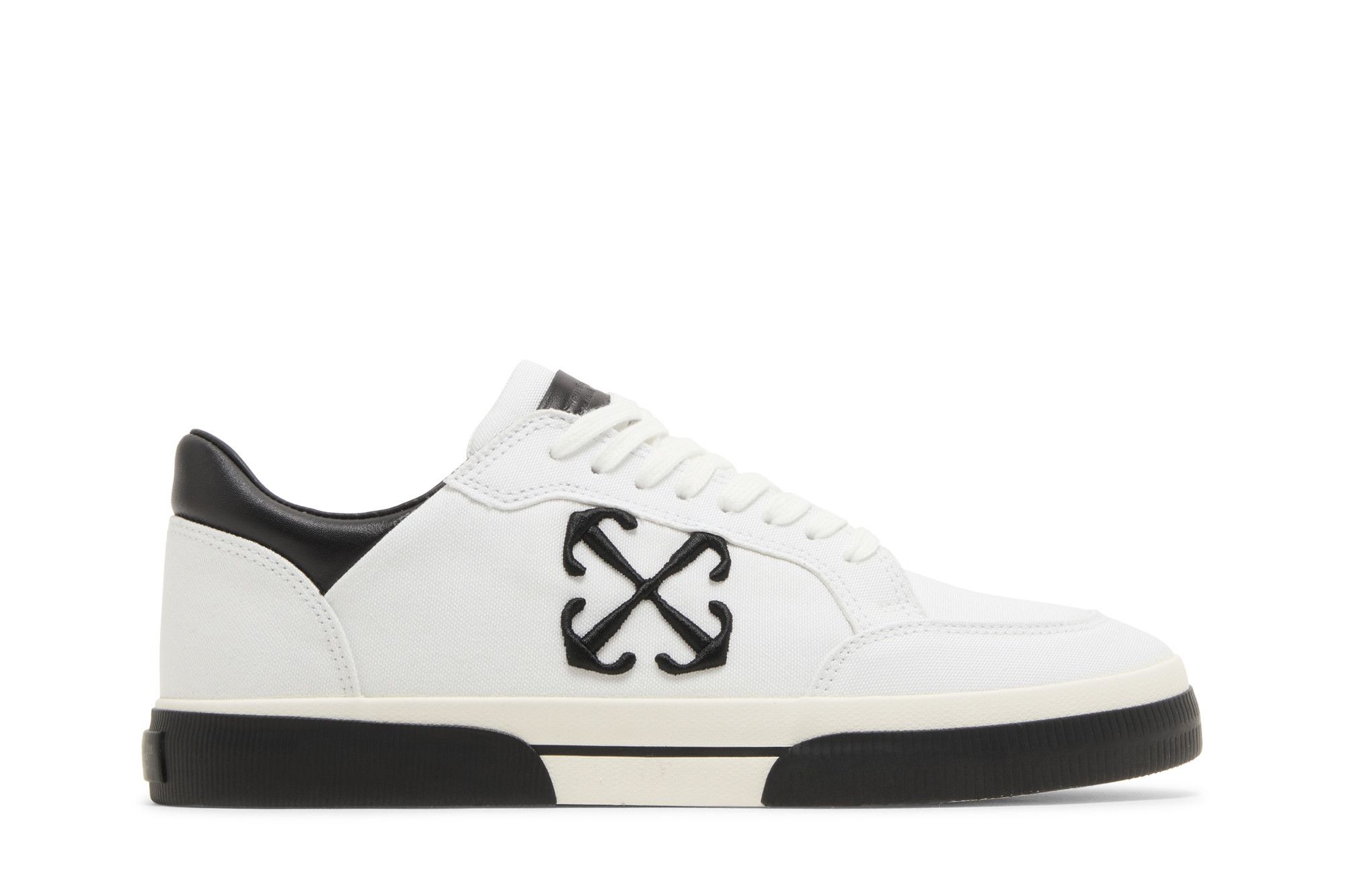 Buy Off-White New Low Vulcanized 'White Black
