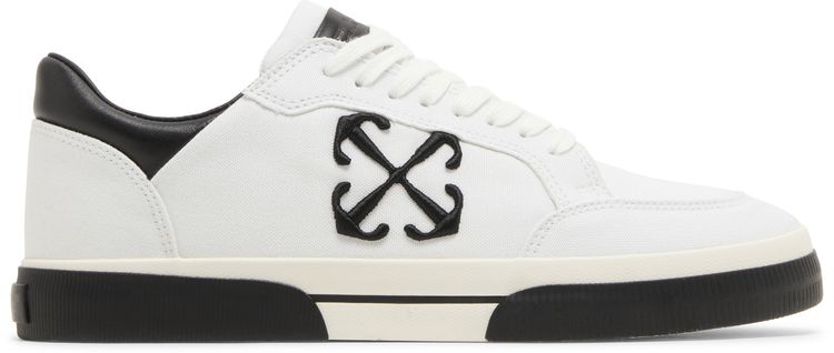 Off White New Low Vulcanized White Black
