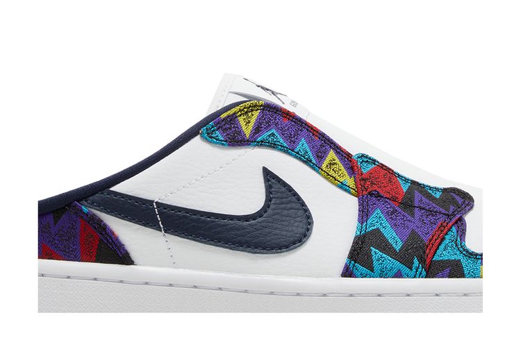 Nike Air Jordan 1 Mule Golf Shoes “Nothing But Net” Men’s Size 6 (FJ1214-100) Jordan 1 Mule Golf Nothing But Net Men main image 2