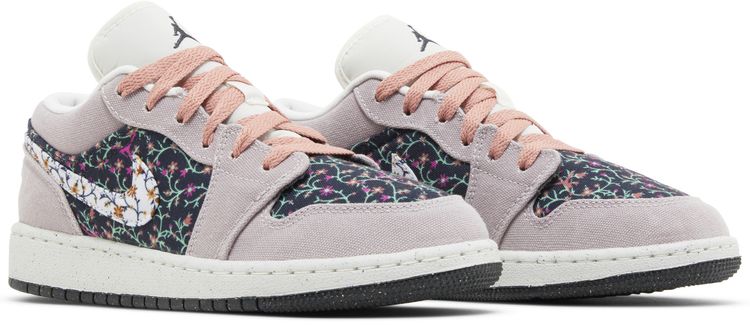 Air Jordan 1 Low SE GS Floral