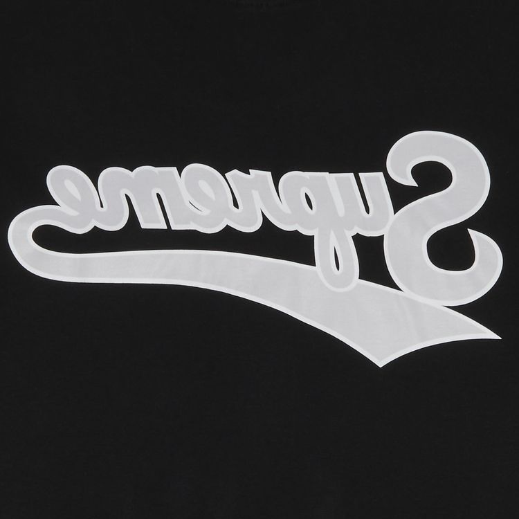 Supreme Backwards Tee Black