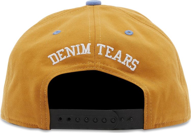 Denim Tears x Arthur Jafa Systemic Racism Controls America Hat Orange