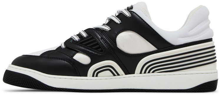 Gucci Basket Black White