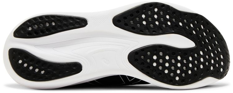 ASICS Gel Nimbus 25 Black Pure Silver