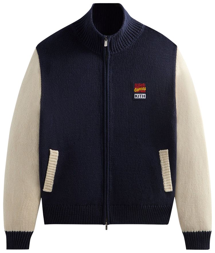 Buy Kith x Marvel Comics Wyona Full Zip Sweater 