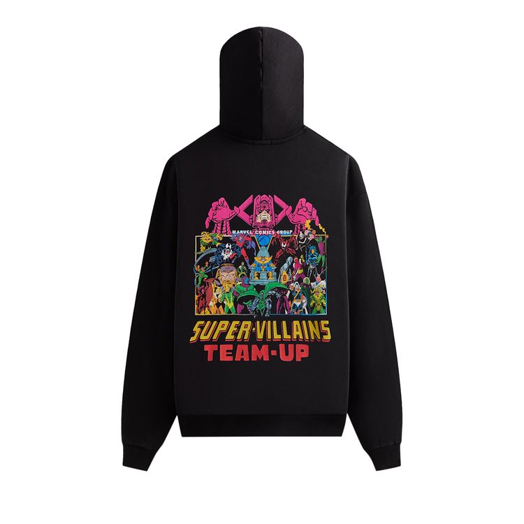 Buy Kith x Marvel Team Up Vintage Nelson Hoodie 