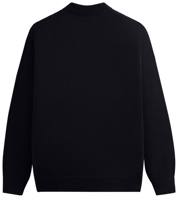 Kith x Marvel Silver Surfer Lewis Crewneck Sweater Black