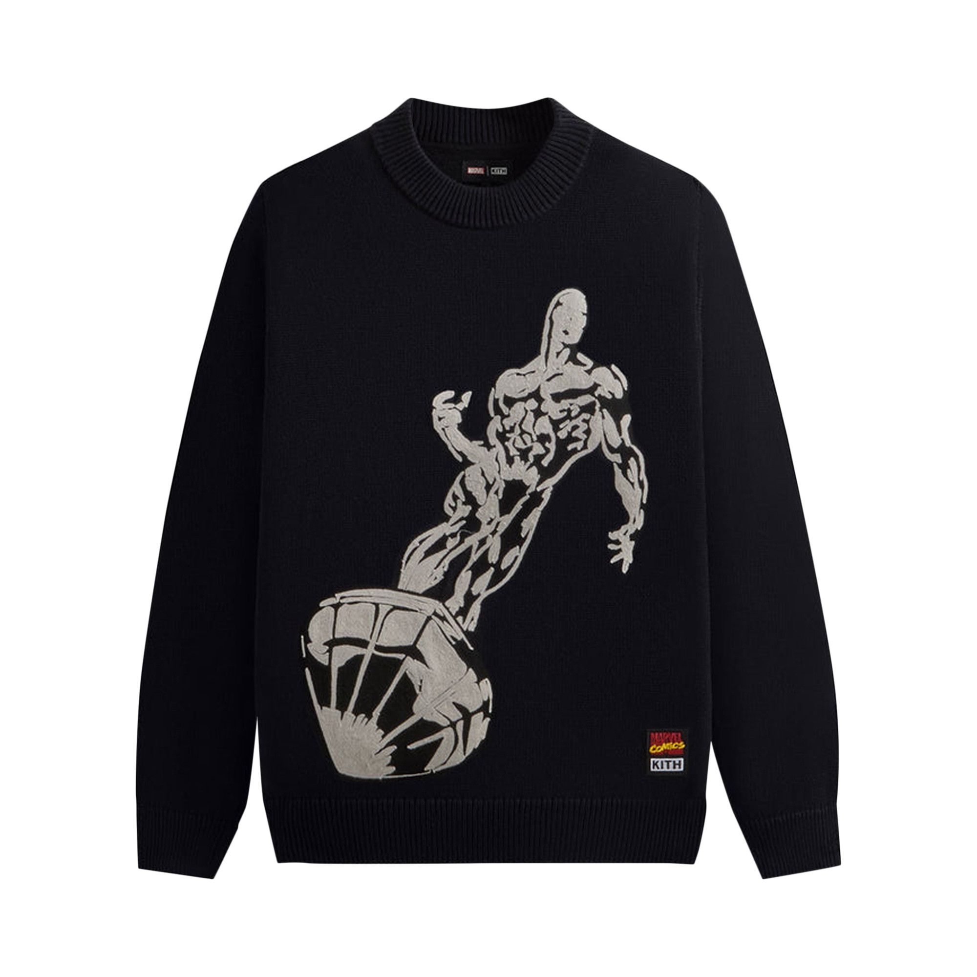 Buy Kith x Marvel Silver Surfer Lewis Crewneck Sweater