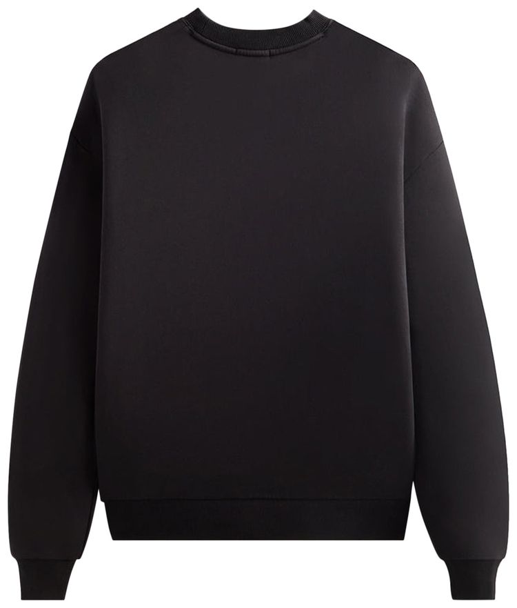 Kith x Marvel Team Up Vintage Nelson Crewneck Black