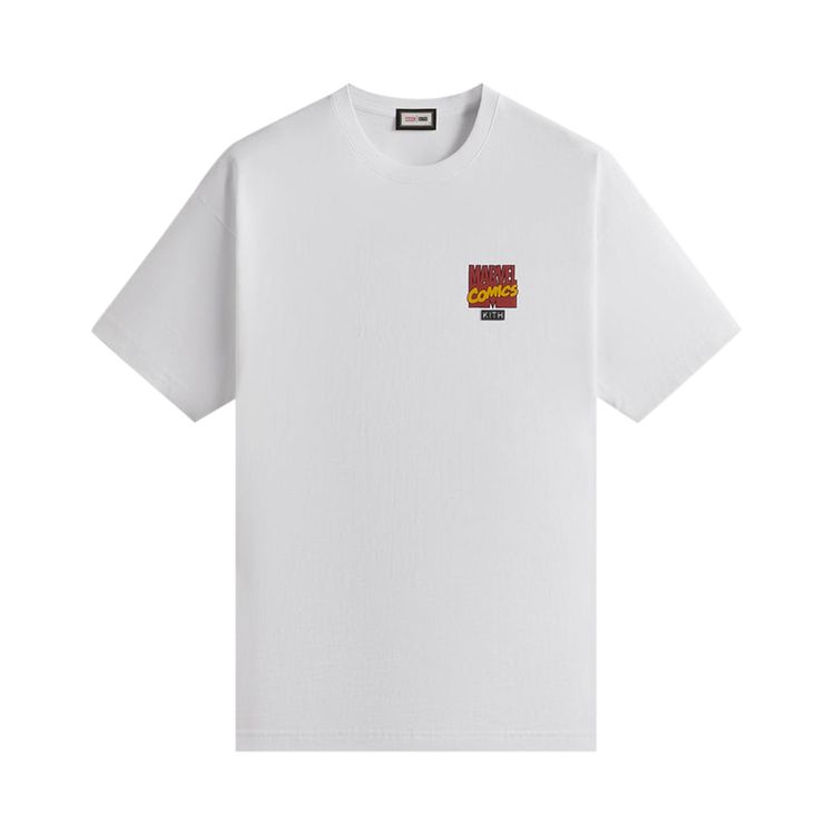 Kith x Marvel Universe Vintage Tee White