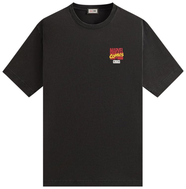 Kith x Marvel Universe Vintage Tee Black