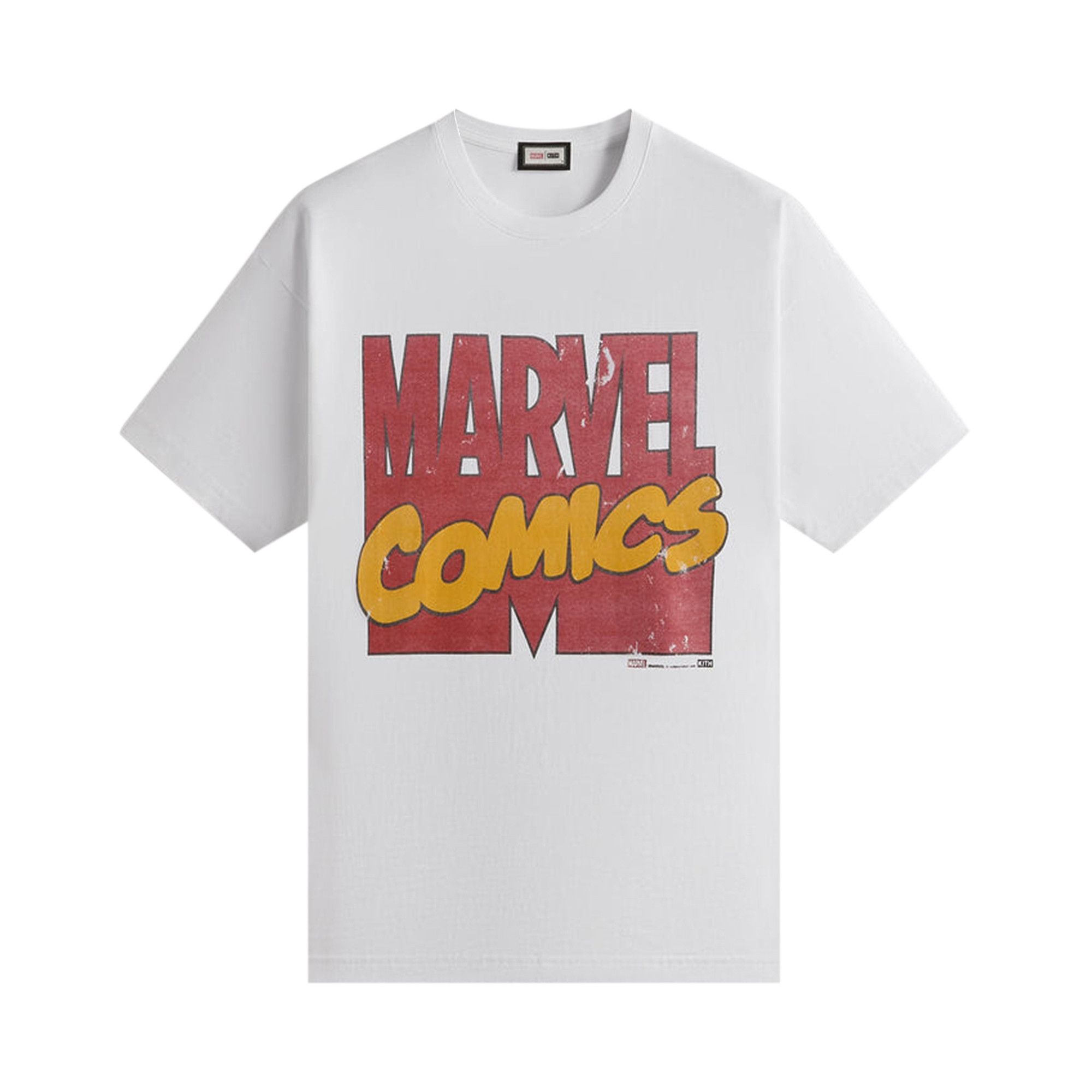 Buy Kith x Marvel Comics Vintage Tee 'White' - KHM032520 101