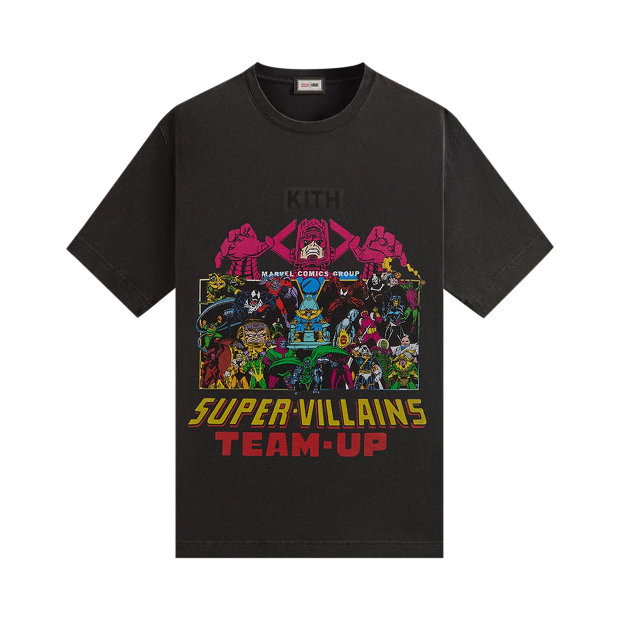 ☆ KITH x Marvel ‘Kingpin’ tee コラボTシャツ ☆ Buy Kith x Marvel Team Up Vintage Tee 'Black' - KHM032519
