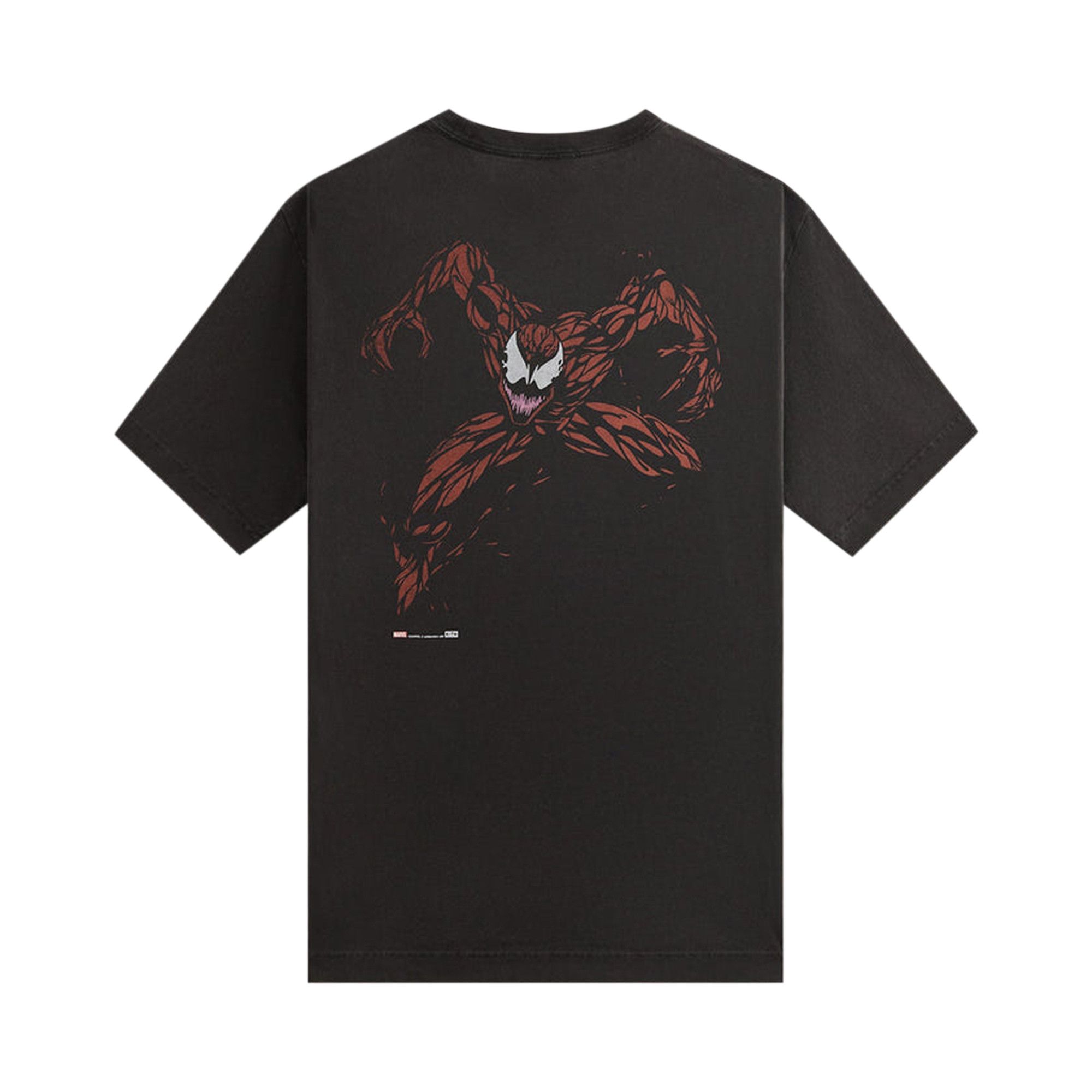 Buy Kith x Marvel Carnage Vintage Tee 'Black' - KHM032505