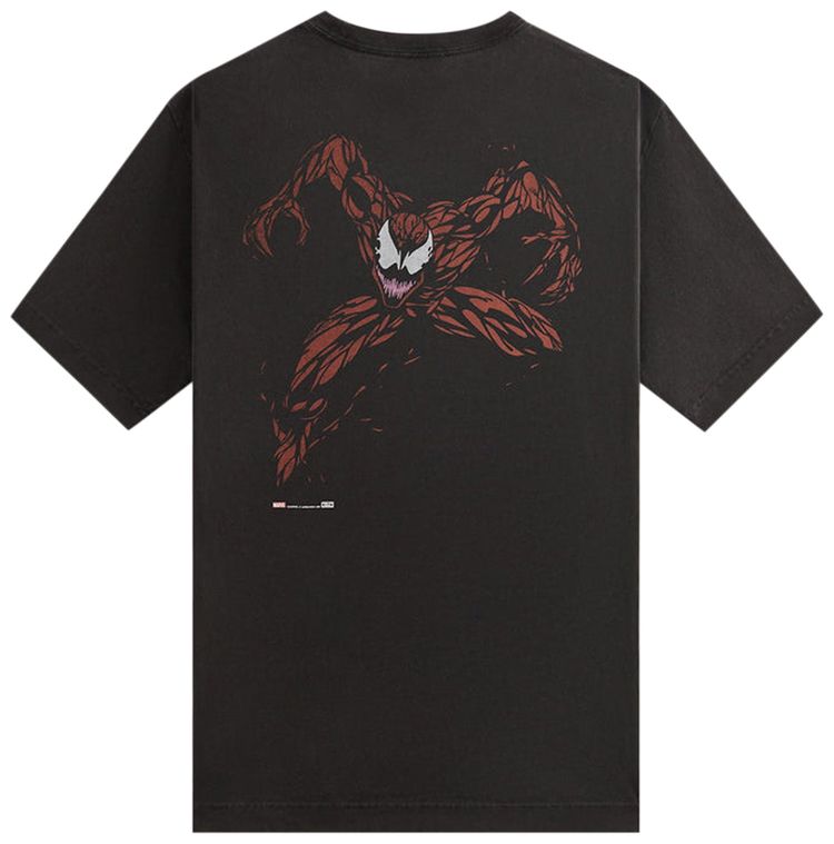 Kith x Marvel Carnage Vintage Tee Black