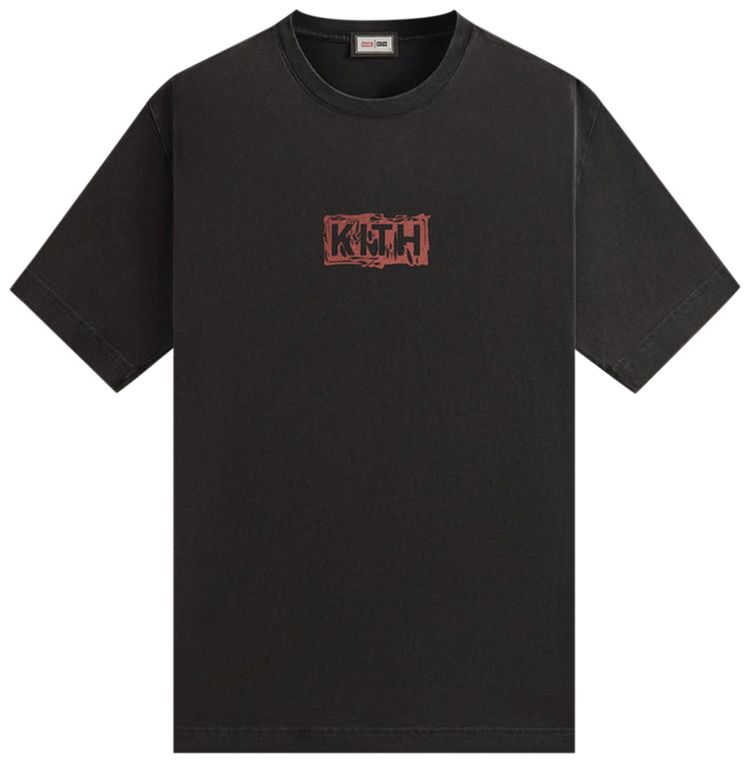 Kith x Marvel Carnage Vintage Tee Black