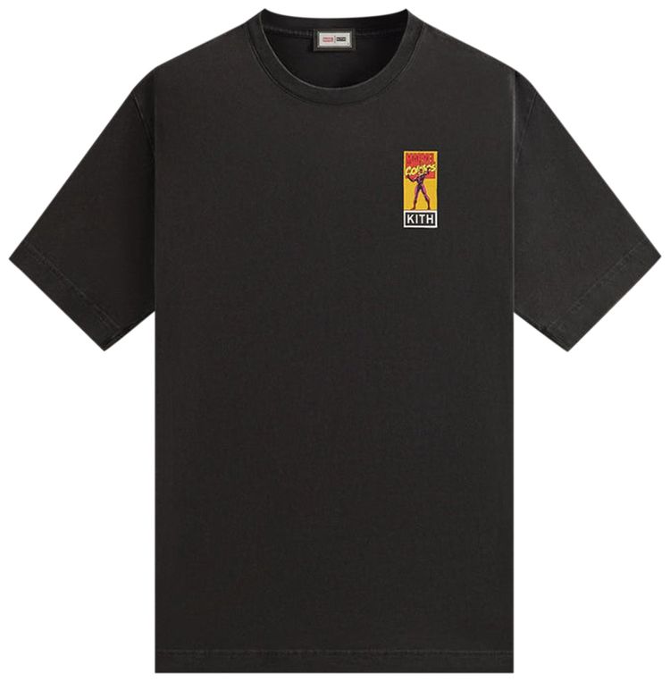 Kith x Marvel Dormammu Vintage Tee Black