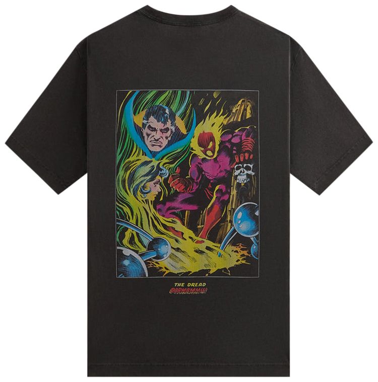 Kith x Marvel Dormammu Vintage Tee Black