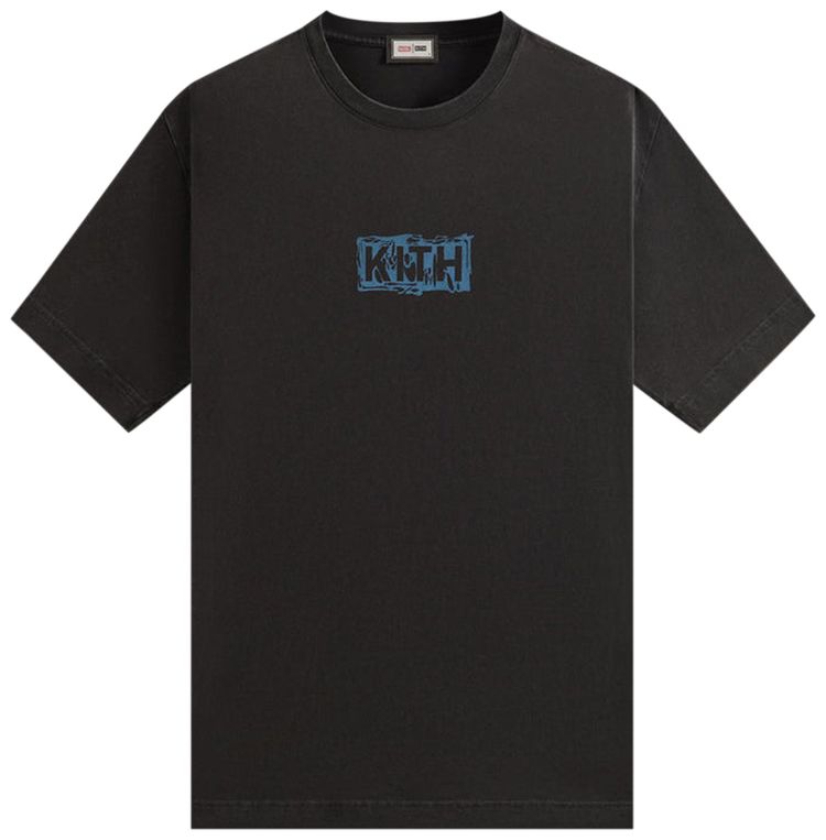 Kith x Marvel Venom Vintage Tee Black