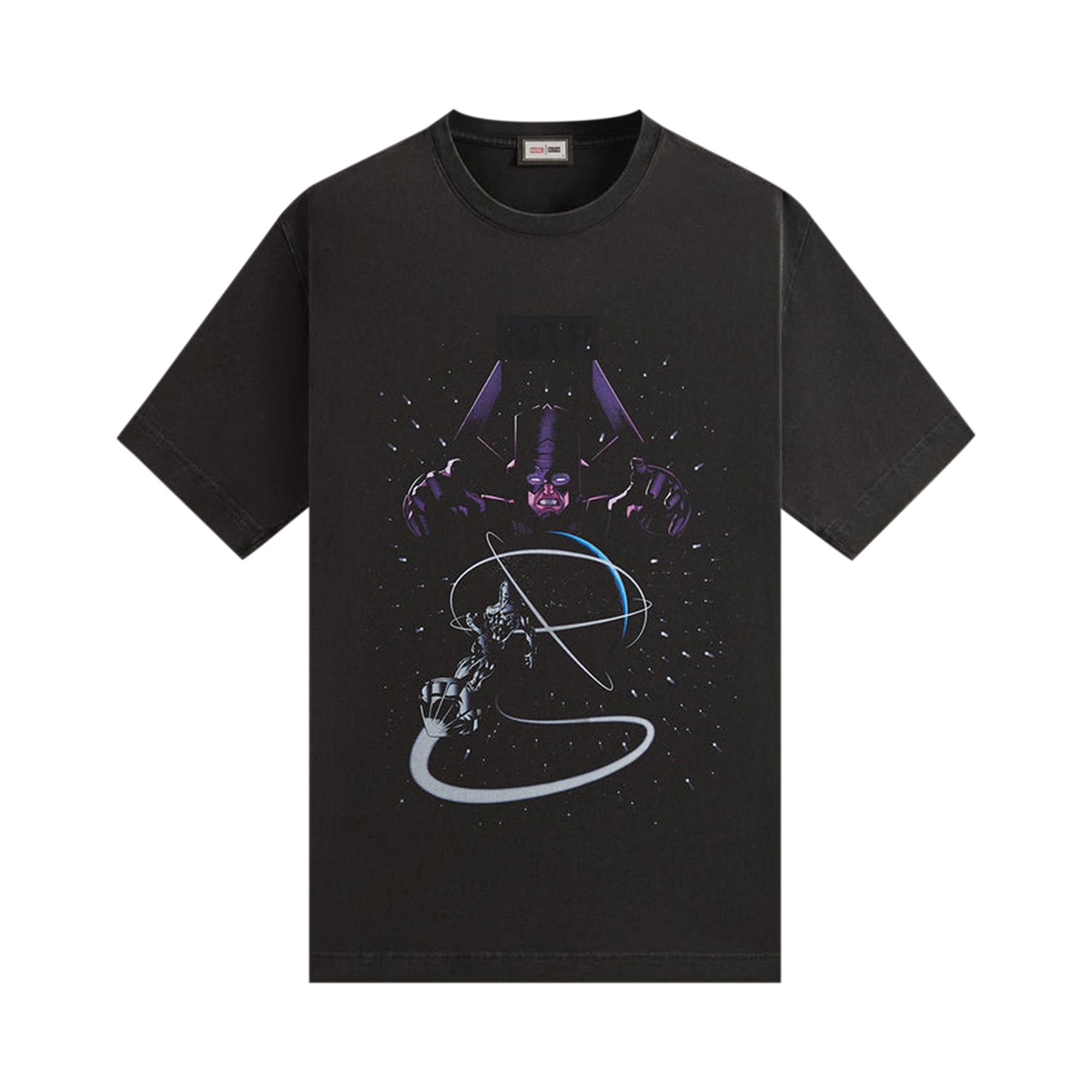 ☆ KITH x Marvel comics vintage tee コラボTシャツ ☆ Kith x Marvel Team Up Vintage Tee Black Men's - SS24 - US