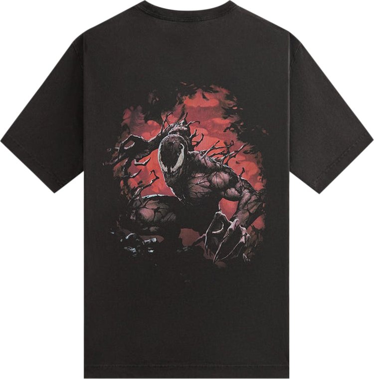 Kith x Marvel Symbiote Vintage Tee Black