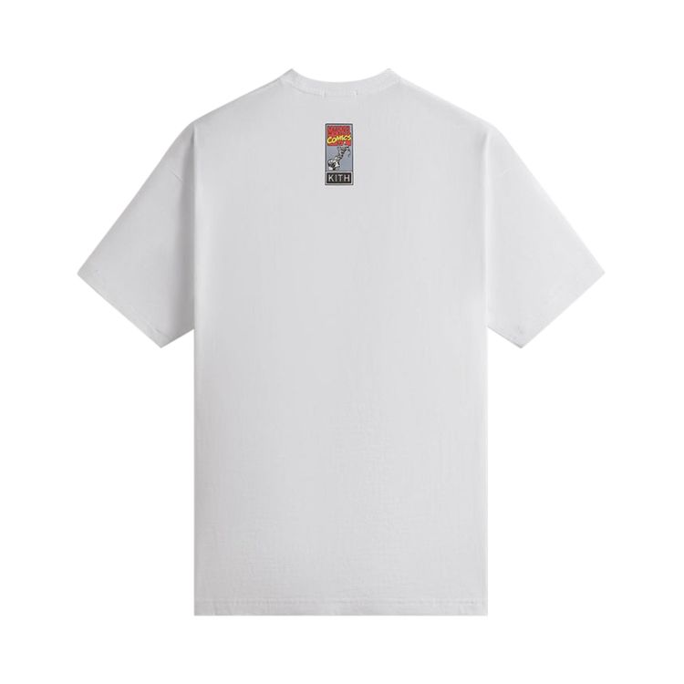 Buy Kith x Marvel Herald Vintage Tee 'White' KHM032514 101 GOAT