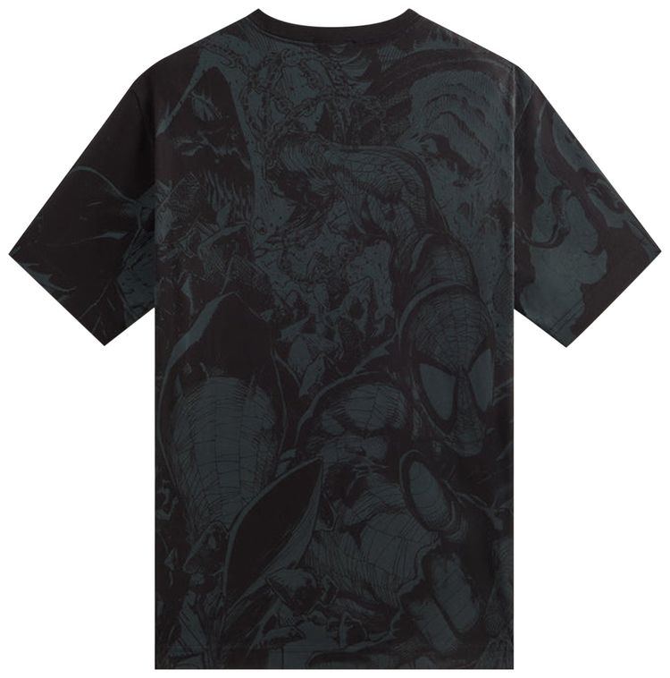 Kith x Marvel Sinister Six Vintage Tee Black