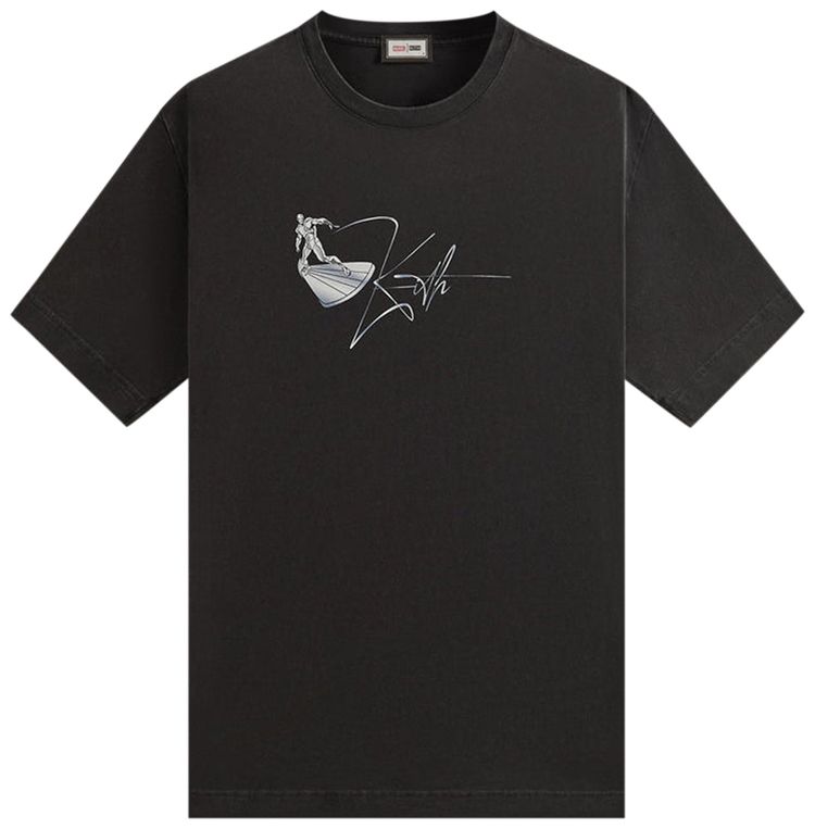 Kith x Marvel Herald Vintage Tee Black