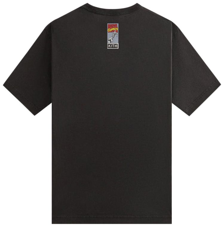 Kith x Marvel Herald Vintage Tee Black