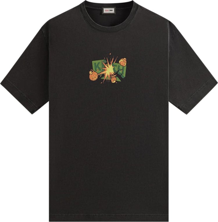 Kith x Marvel Green Goblin Vintage Tee Black