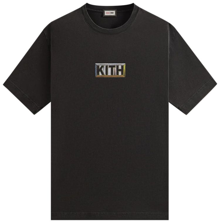 Kith x Marvel Dr Doom Vintage Tee Black