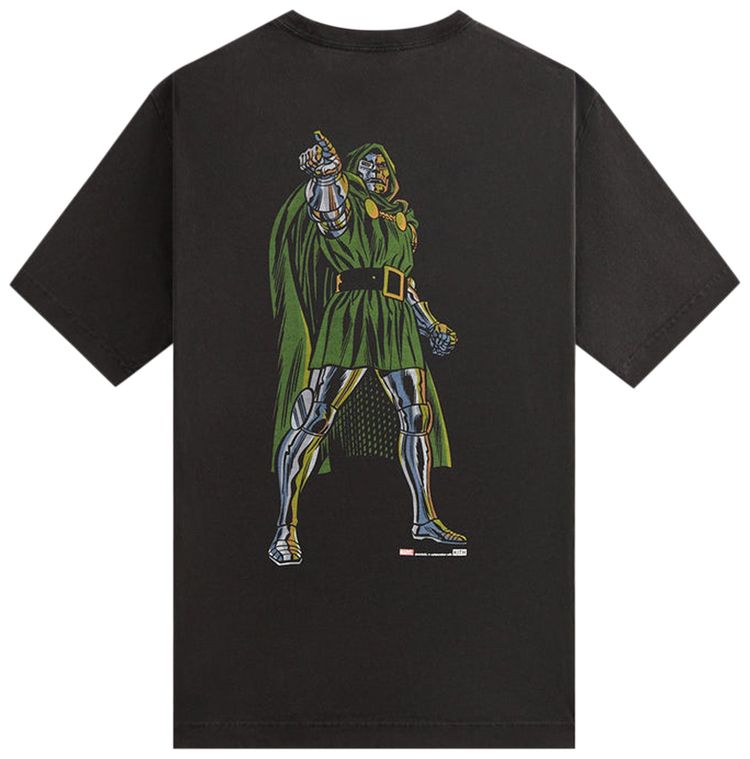 Kith x Marvel Dr Doom Vintage Tee Black