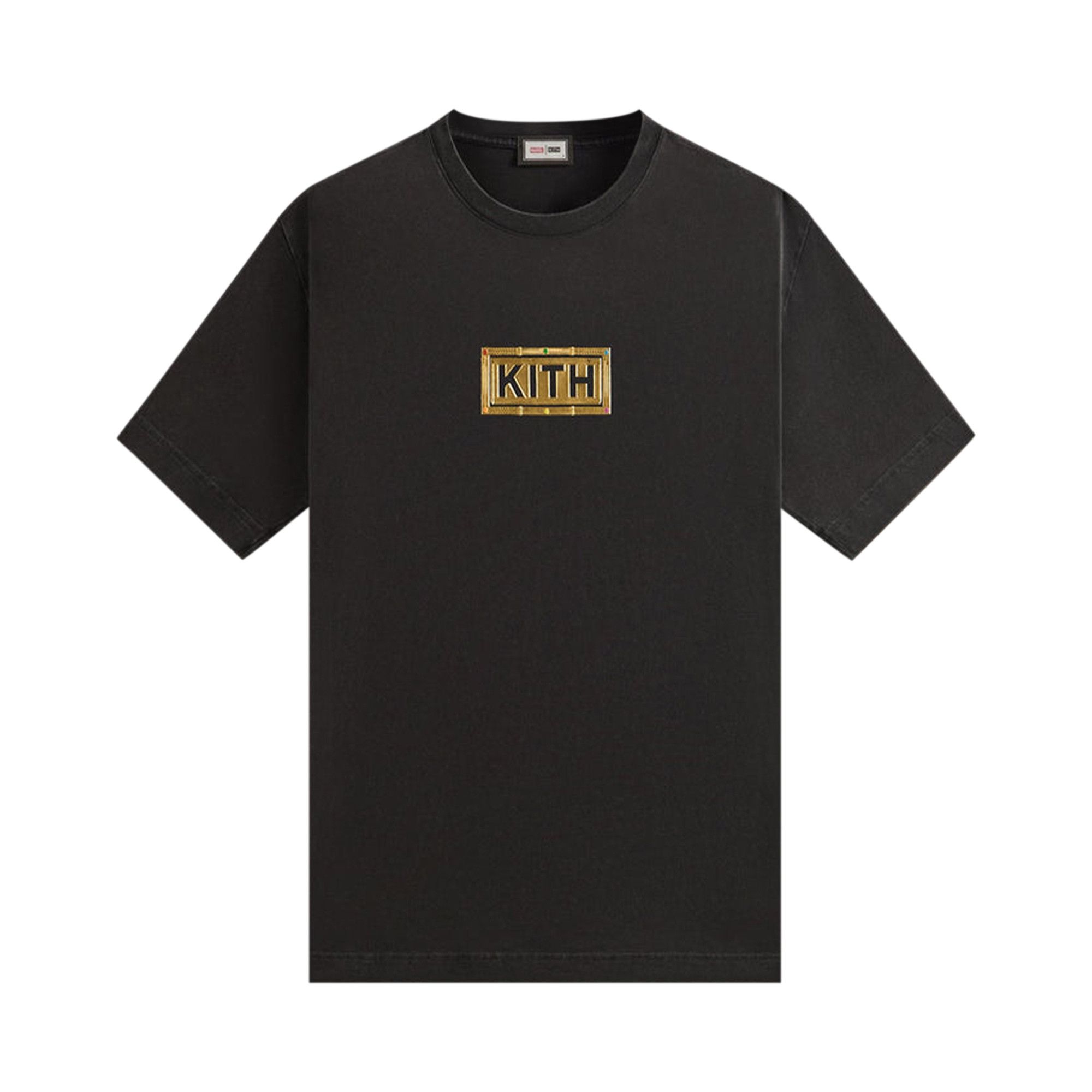 トップス KITH MARVEL Thanos Vintage Tee Kith x Marvel Thanos Vintage Tee Black Large SS24 BRAND NEW