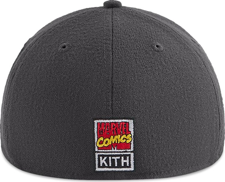 Kith x Marvel For New Era Silver Surfer 59FIFTY Fitted Battleship