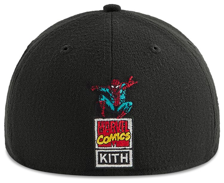 Kith x Marvel For New Era Venom 59FIFTY Fitted Black