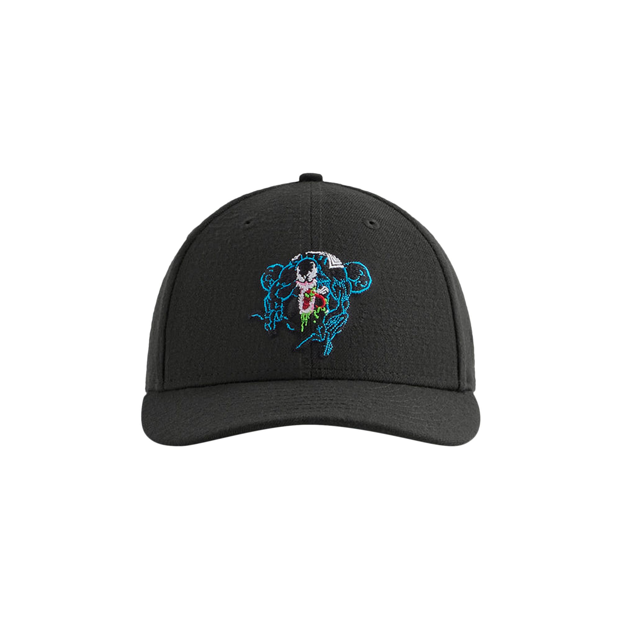 Buy Kith x Marvel For New Era Venom 59FIFTY Fitted 'Black