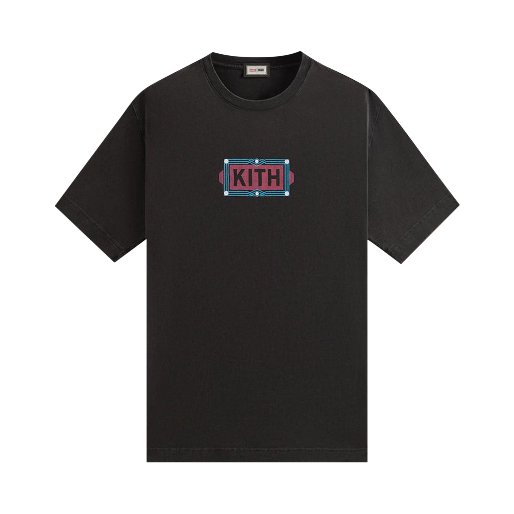 Buy Kith x Marvel Galactus Vintage Tee 'Black' - KHM032526