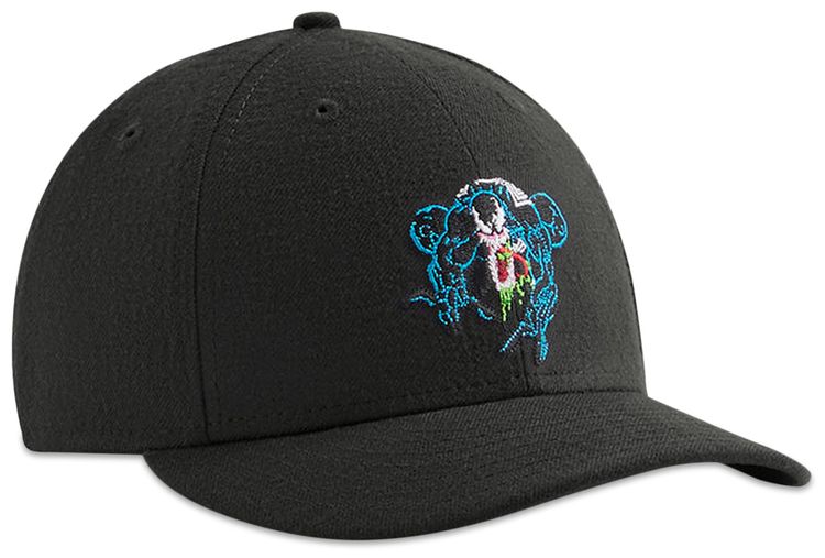 Kith x Marvel For New Era Venom 59FIFTY Fitted Black