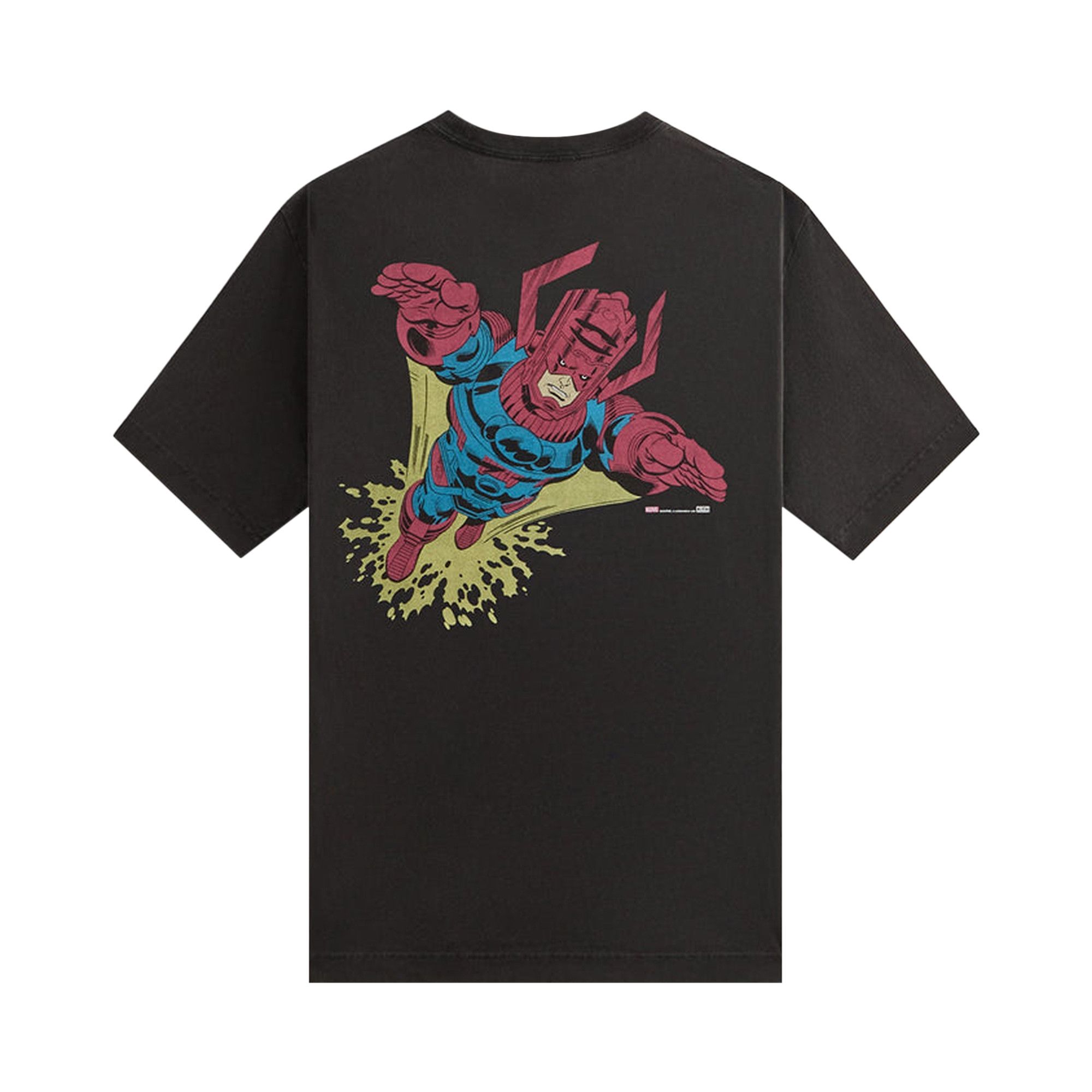 Buy Kith x Marvel Galactus Vintage Tee 'Black' - KHM032526