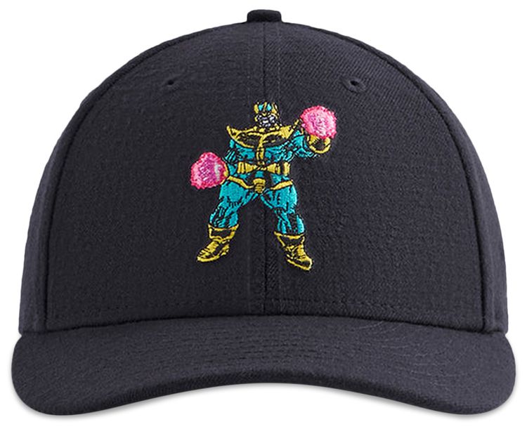 Kith x Marvel For New Era Thanos 59FIFTY Fitted Nocturnal