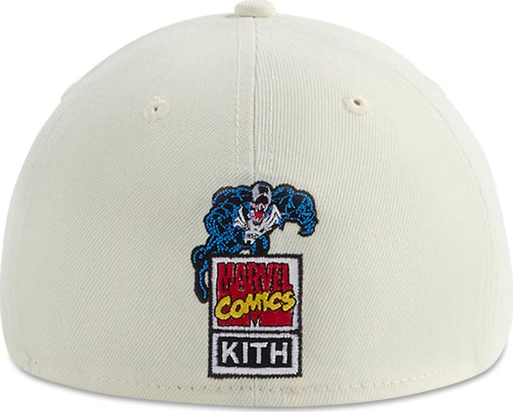 Kith x Marvel For New Era Spidey 59FIFTY Fitted Sandrift